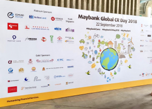 Edmund Motor Pte Ltd is a Platinum-corporate tier donor for Maybank Global Corporate Responsibility Day 2018. Their donations benefitted non-profit organisations under Community Chest such as Befrienders, Montfort Care, Institute of Mental Health and MINDS. 
