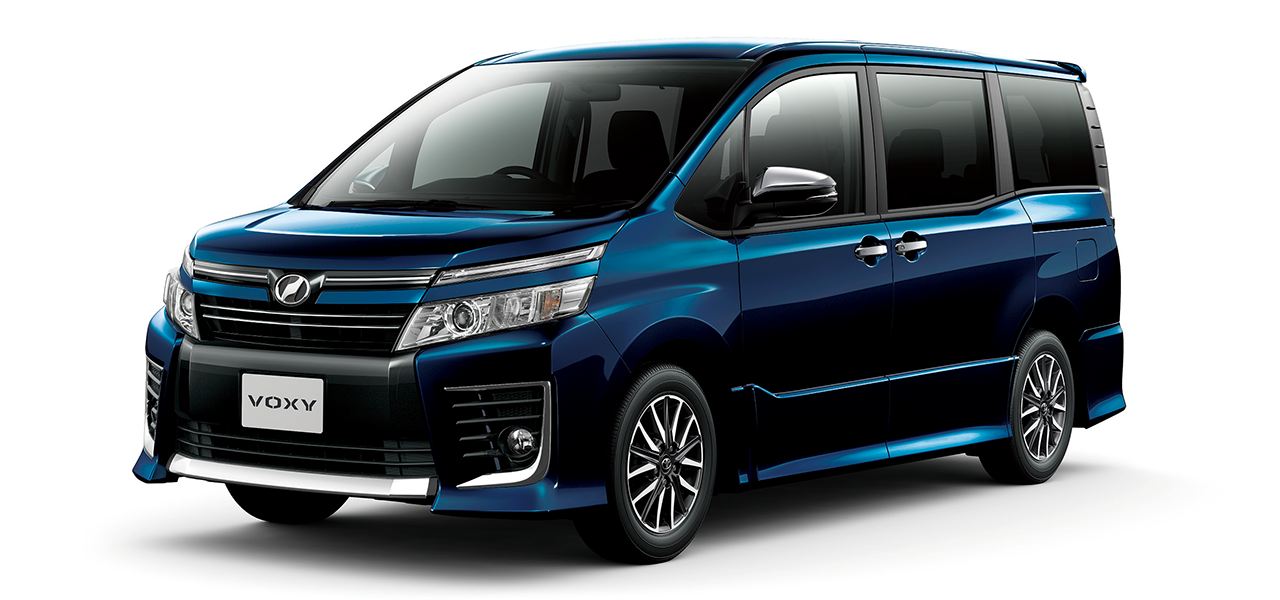 Toyota voxy hybrid 2018