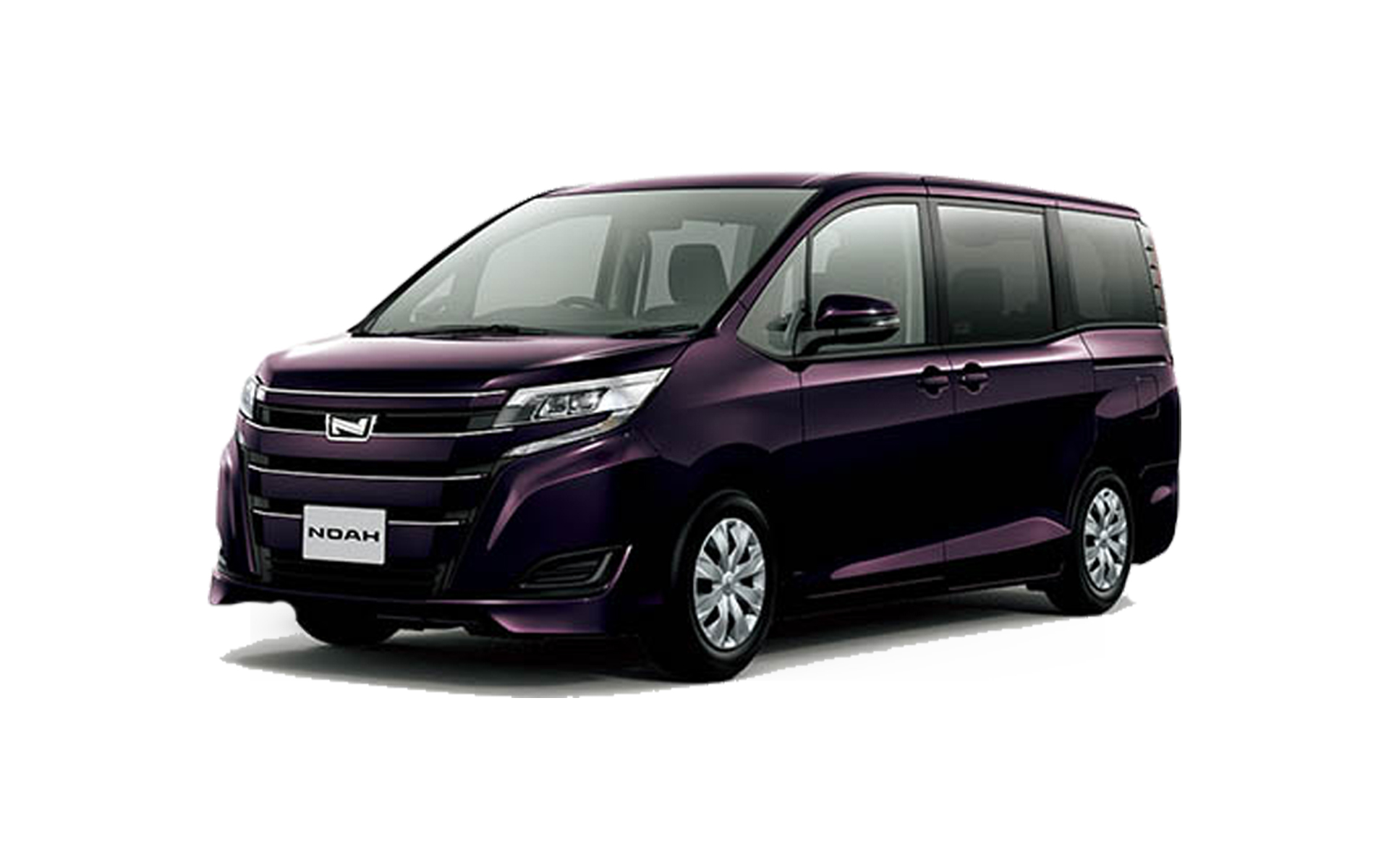 Toyota noah объем багажника